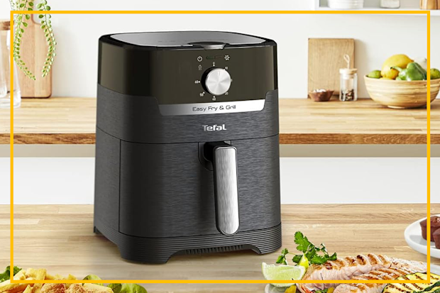 9PR: Tefal Easy Fry and Grill Classic 2-in-1 Air Fryer and Grill