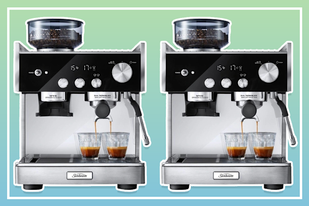 9PR: Sunbeam Origins Espresso Coffee Machine
