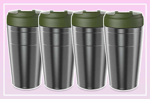 9PR best coffee keep cup for commuters