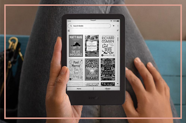 9PR: Amazon Kindle