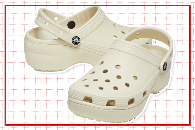 9PR: Crocs Classic Platform Clogs