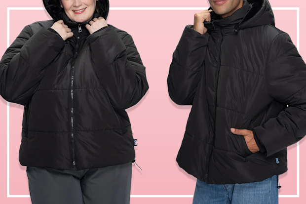 9PR The Oodie Long Puffer Jacket review