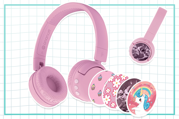 9PR: Onanoff Kids Wireless Headphones BuddyPhones