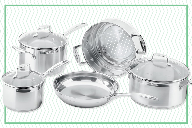 9PR: Scanpan Impact Cookware Set of Five