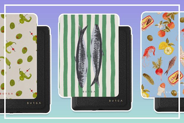9PR: Burga Aperitivo - Kindle Paperwhite (11th Gen) Case, Burga Sardinhas - Kindle Paperwhite (11th Gen), Burga Al Fresco - Kindle Paperwhite (11th Gen) Case