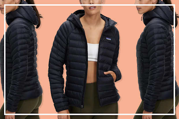 9PR: Patagonia Down Sweater Hoody