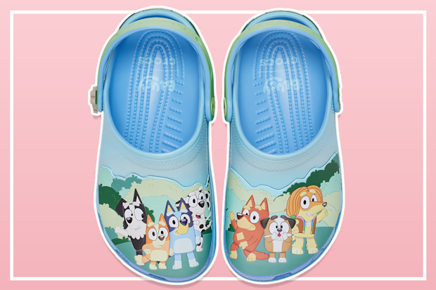 9PR Crocs Bluey collaboration