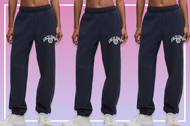 9PR: Lululemon Scuba Mid-Rise oversized joggers 