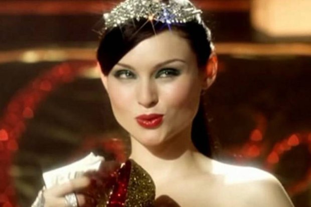 Sophie Ellis-Bextor in the music video for 'Murder on the Dance Floor'.