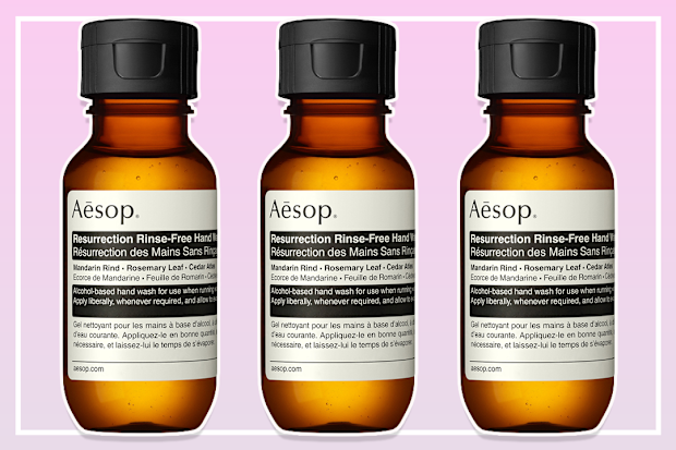 9PR Aesop Resurrection Rinse-Free Hand Wash