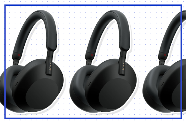 9PR: Sony WH-1000XM5 Noise-Cancelling Wireless Headphones