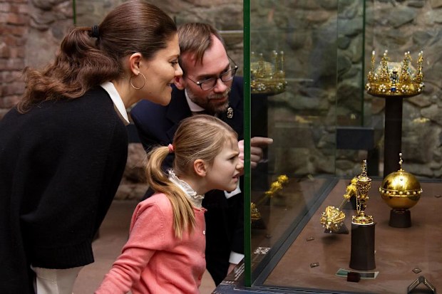 Swedish royal family children royal guide