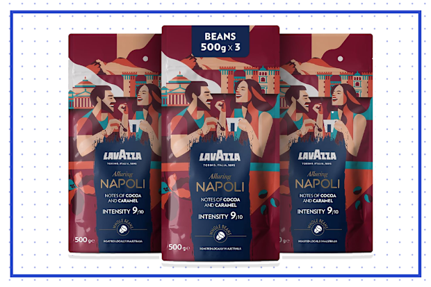 9PR: Lavazza, Tales of Italy Alluring Napoli