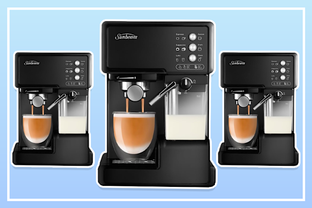 9PR: Sunbeam EM5000K Café Barista Coffee Machine 