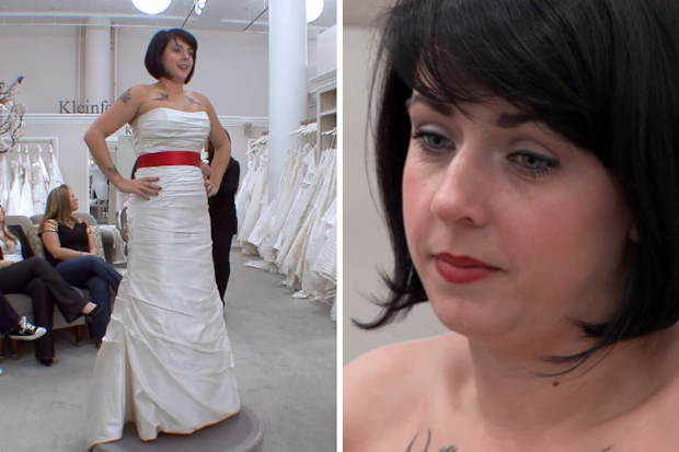 kelly red dress say yes to the dress Red Dress Say Yes To The Dress Bridesmaid Kelly An Oral History Of 'Say Yes  To