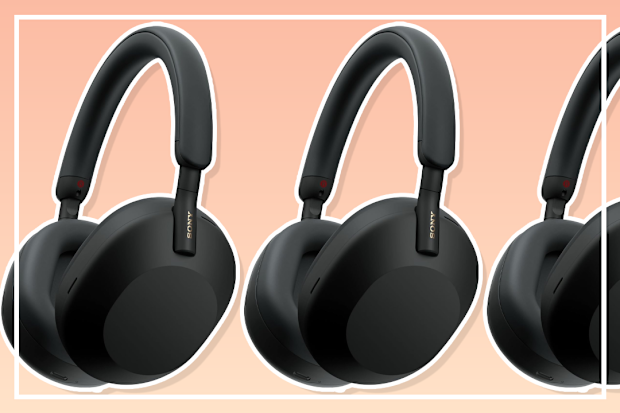 9PR: Sony WH-1000XM5 Noise-Cancelling Headphones