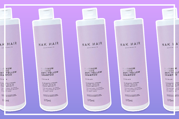 9PR: NAK Hair Purple Shampoo