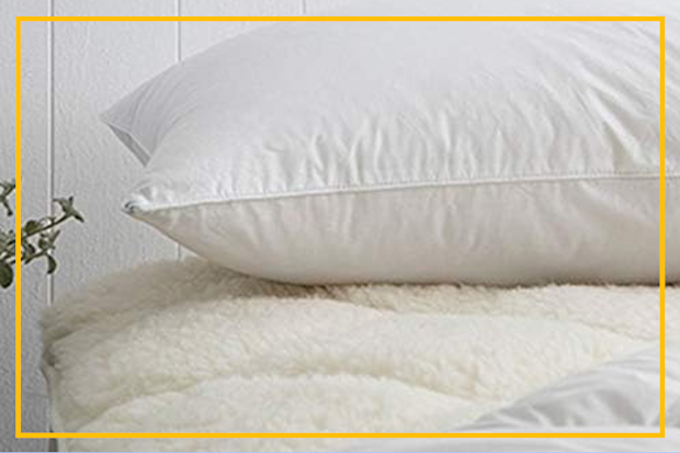 9PR: Woolstar Double Easy Wash Wool Mattress Topper