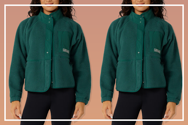 9PR: Lorna Jane On The Move Sports Fleece Jacket