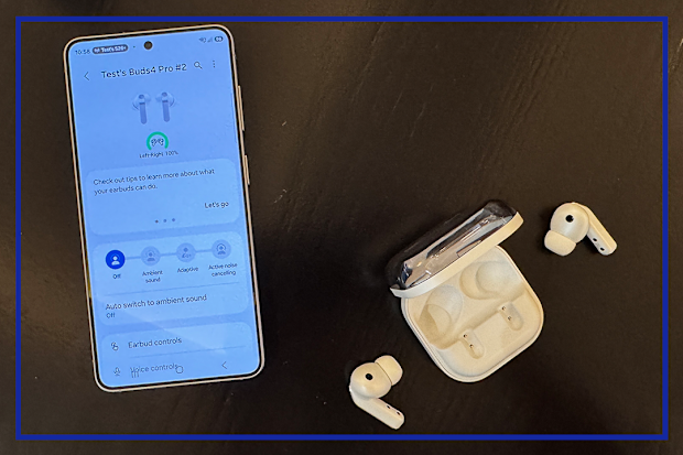 9PR: Galaxy Buds4 Pro and S26 series phone.