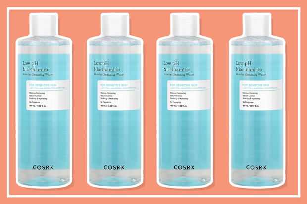 9PR: COSRX Low pH Niacinamide Micellar Cleansing Water