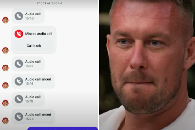 James and Gia on MAFS: After The Dinner Party on Stan