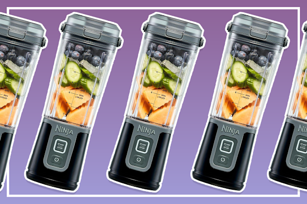 9PR: Ninja Blast Portable Blender, Black