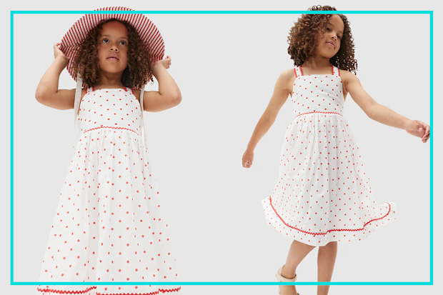 9PR: Seed Heritage Spot Dress