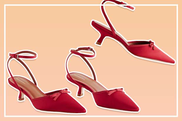 9PR: Reformation Wade Kitten Heels