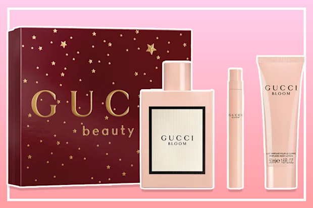 9PR Gucci Bloom perfume gift set