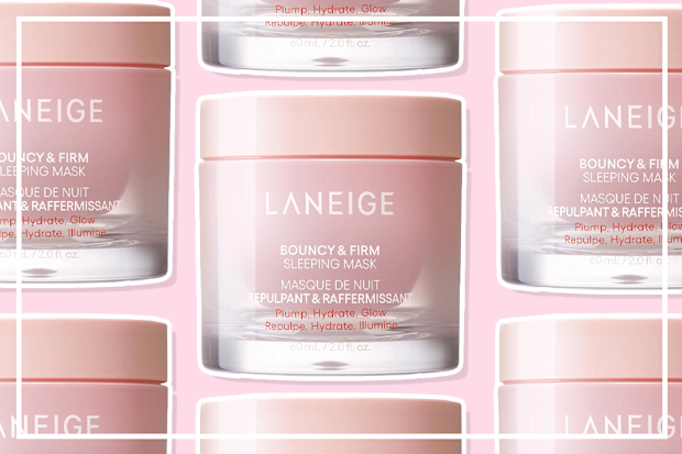 9PR: Laneige Bouncy & Firm Sleeping Mask