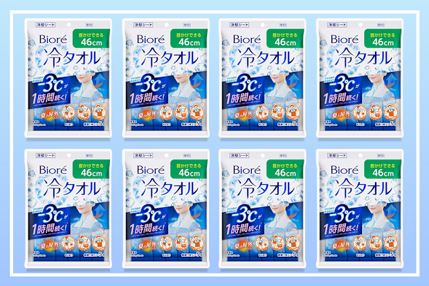 9PR Biore cooling sheets