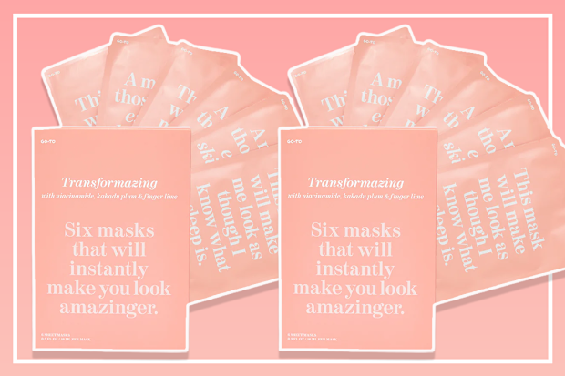 9PR Go-To Skincare Transformazing Sheet Masks