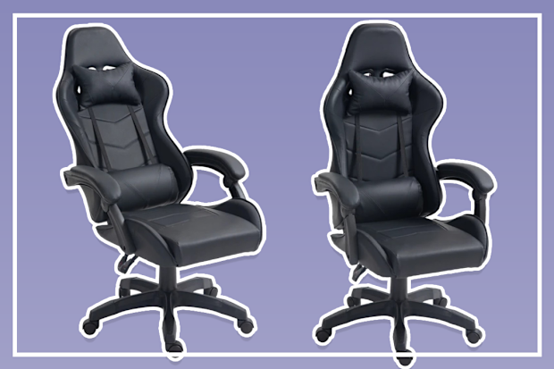 9PR: Ergolux Hyper Gaming Chair (Black)