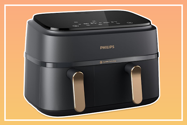 9PR: Philips Dual Basket Air Fryer 3000 Series