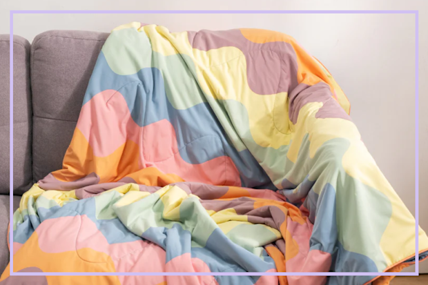 9PR: The Oodie Cooling Blanket