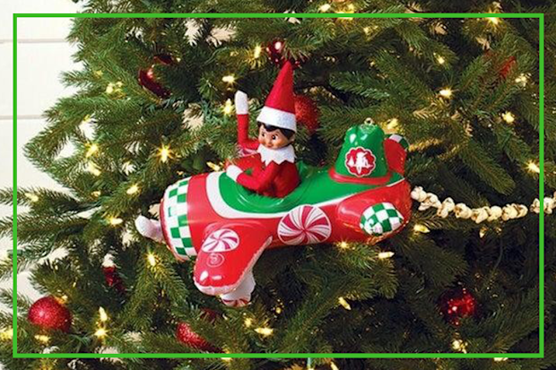 9PR: Elf on the shelf