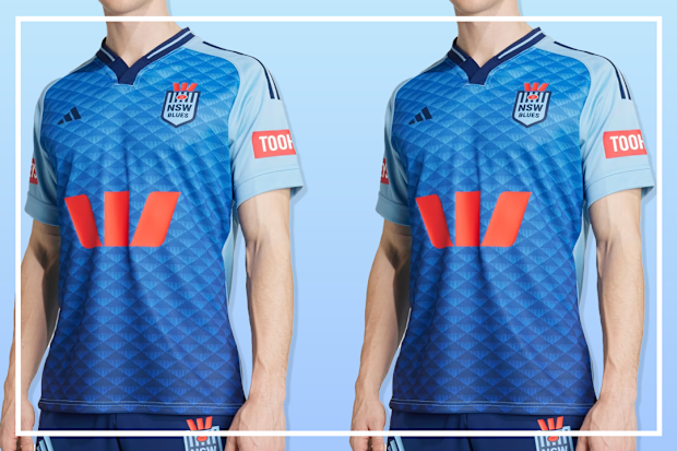 9PR: State of Origin New South Wales Training Jersey