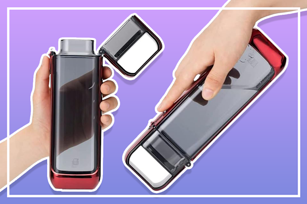 9PR: Flat Water Bottle