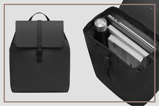 9PR: Gaston Luga Dash Bucket - Waterproof Backpack Laptop Travel Carry Bag