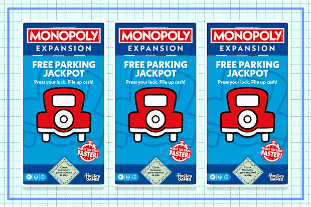 Monopoly Free Parking Jackpot Expansion