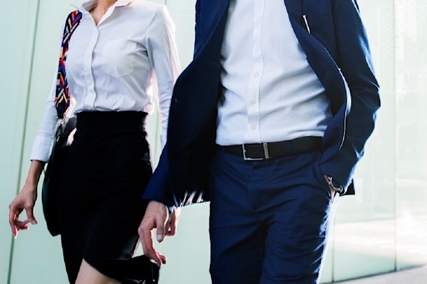 work couple 