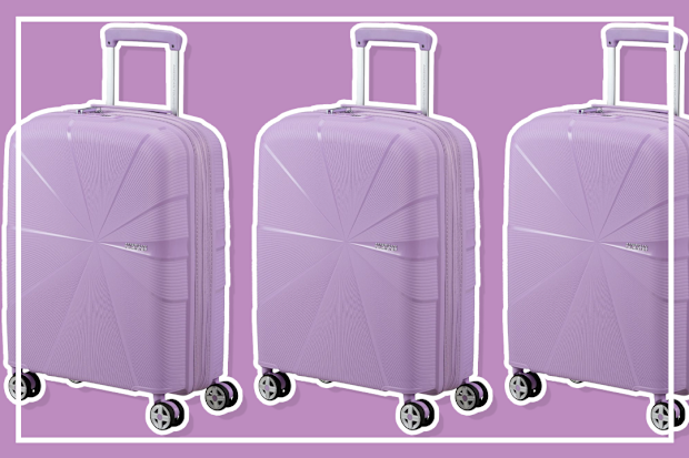9PR: American Tourister Starvibe Suitcase