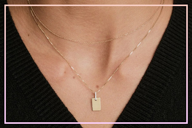 9PR: Mejuri Tag Pavé Diamond Engravable Charm