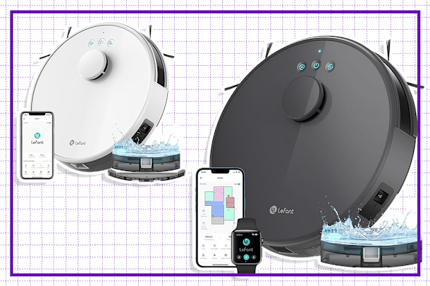 9PR: Lefant m1 Robot Vacuum