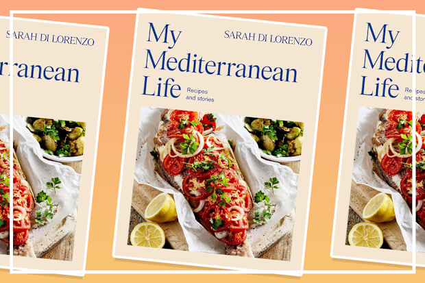9PR: My Mediterranean Life: Recipes and stories by Sarah Di Lorenzo