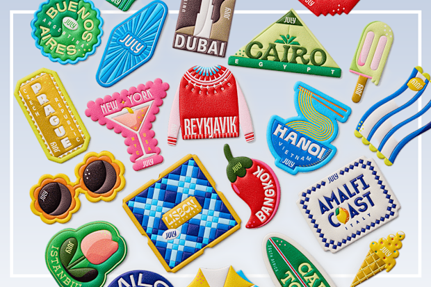 9PR luggage tags, covers, straps, stickers