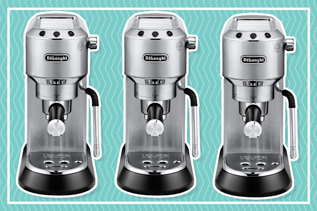 9PR: De'Longhi Dedica Arte Manual Pump Coffee Machine