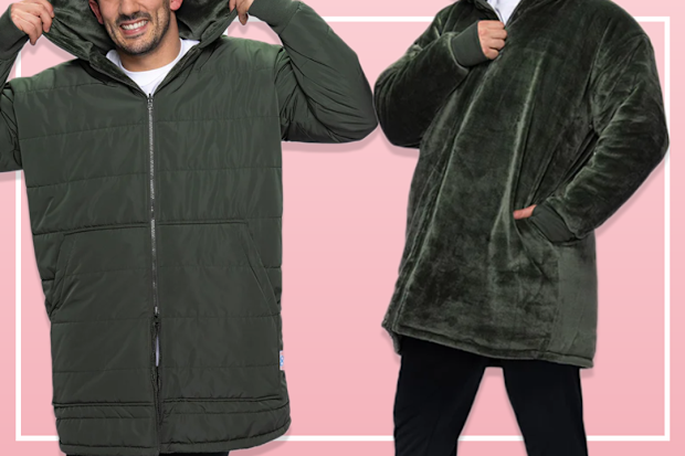 9PR The Oodie Long Puffer Jacket review