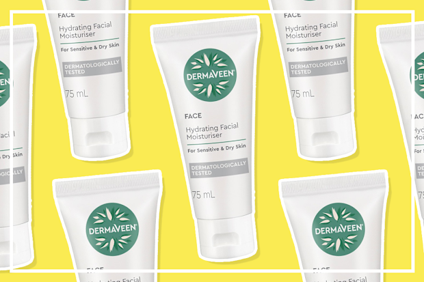 9PR: DermaVeen Hydrating Facial Moisturiser 75mL
